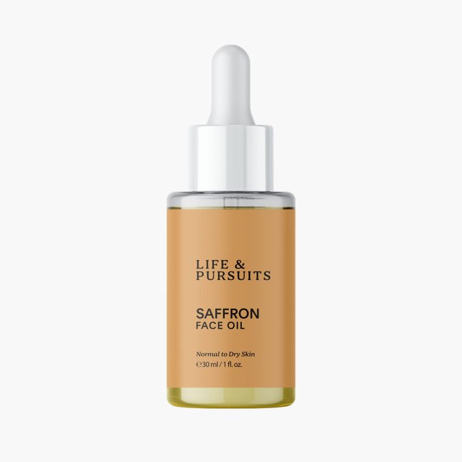 Life & Pursuits face oil