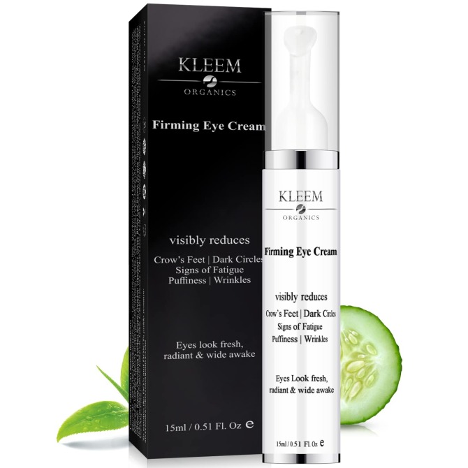 Kleem Organics Firming Eye Cream Amazon