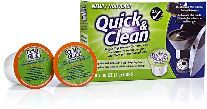 6-Pack of Cleaning Cups for Keurig K-Cup Machines Amazon