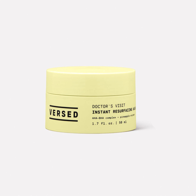 Versed Doctor's Visit Instant Resurfacing Mask