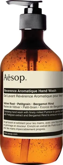 aesop wash