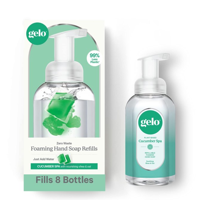 gelo hand soap