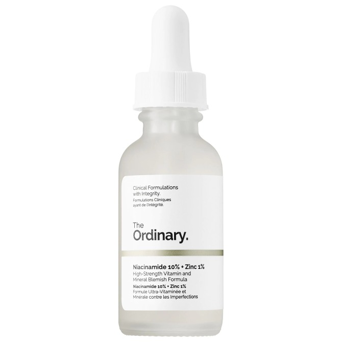 The Ordinary Niacinamide 10% + Zinc 1% Serum Sephora